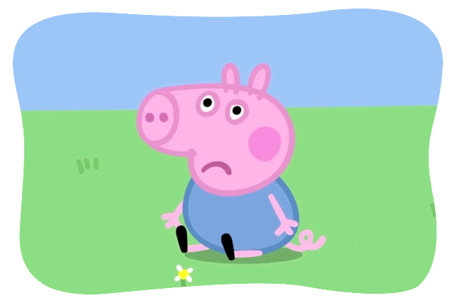 小猪佩奇快乐阅读乔治打嗝了