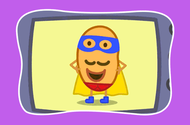 小猪佩奇迷宫大冒险和佩奇解救被困的土豆先生吧