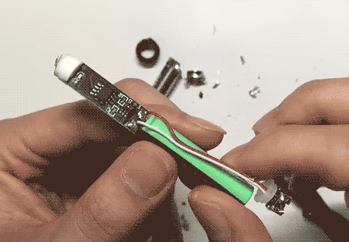 揭秘電子火折子的電路原理的圖8