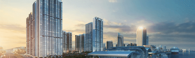 广州南沙【中交国际邮轮广场】70-880㎡公寓，420-2600㎡写字楼!