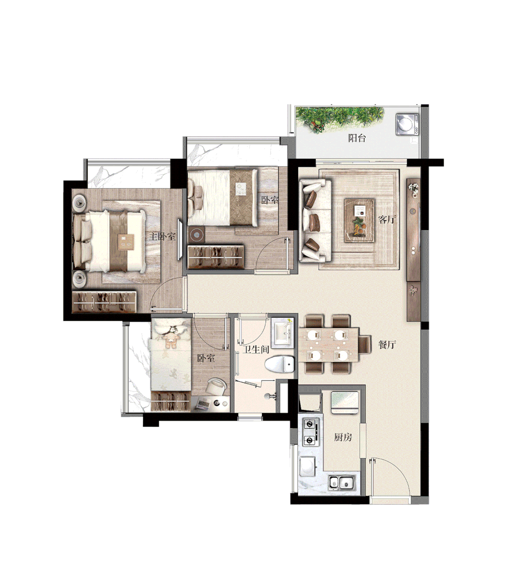 2022年广州刚需看白云，200万预算成为广州人!