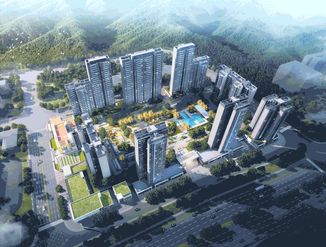 黄陂板块改善*！振业天成加推5/6座，104-168平四房