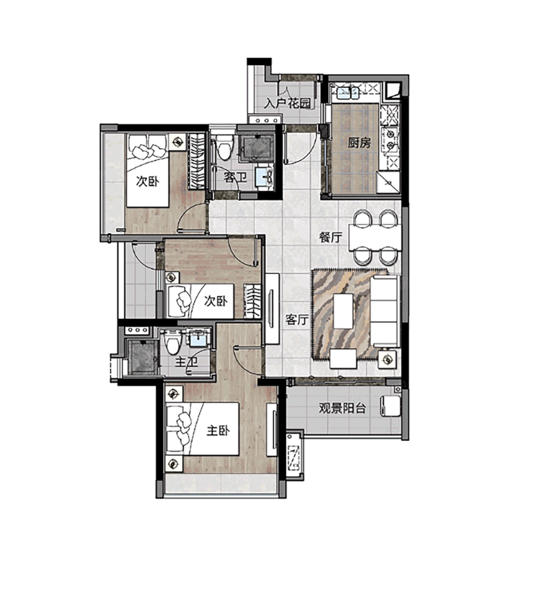 66万成为“新广州人”！凯德中新里是你的*选