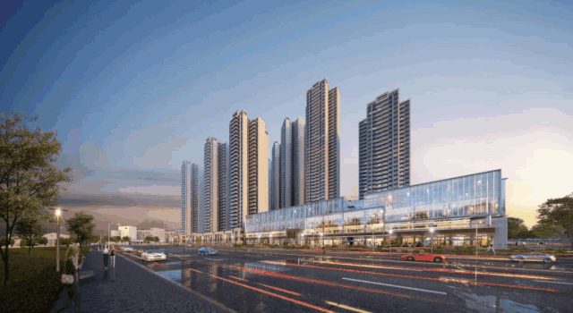 300万上车科学城，时代天韵在售88-110㎡三四房！