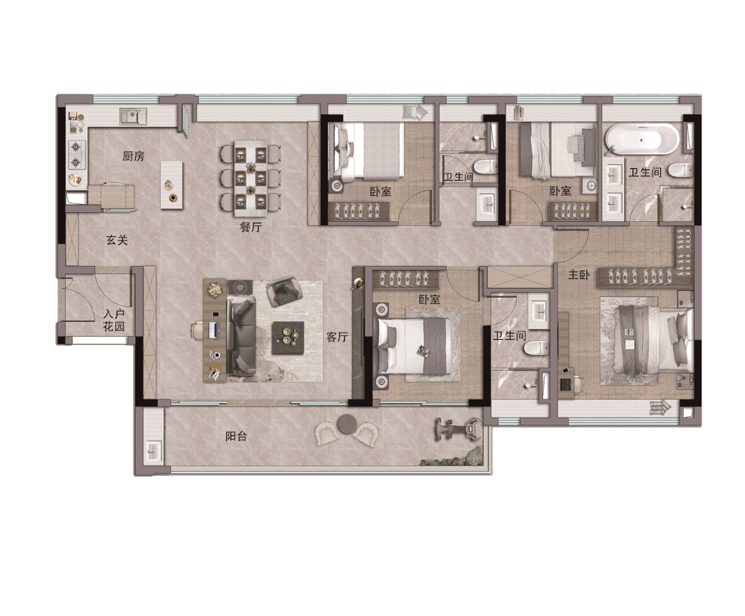 中铁建·信达·花语天宸