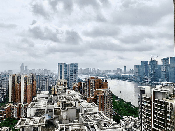 海珠【中海·观澔府】南向望江，建面约88-124㎡三*四房！