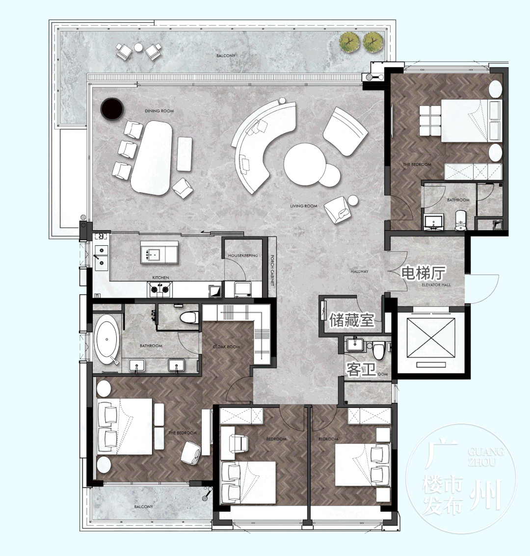 广州豪宅市场火爆，荔湾这个江景房逃不掉