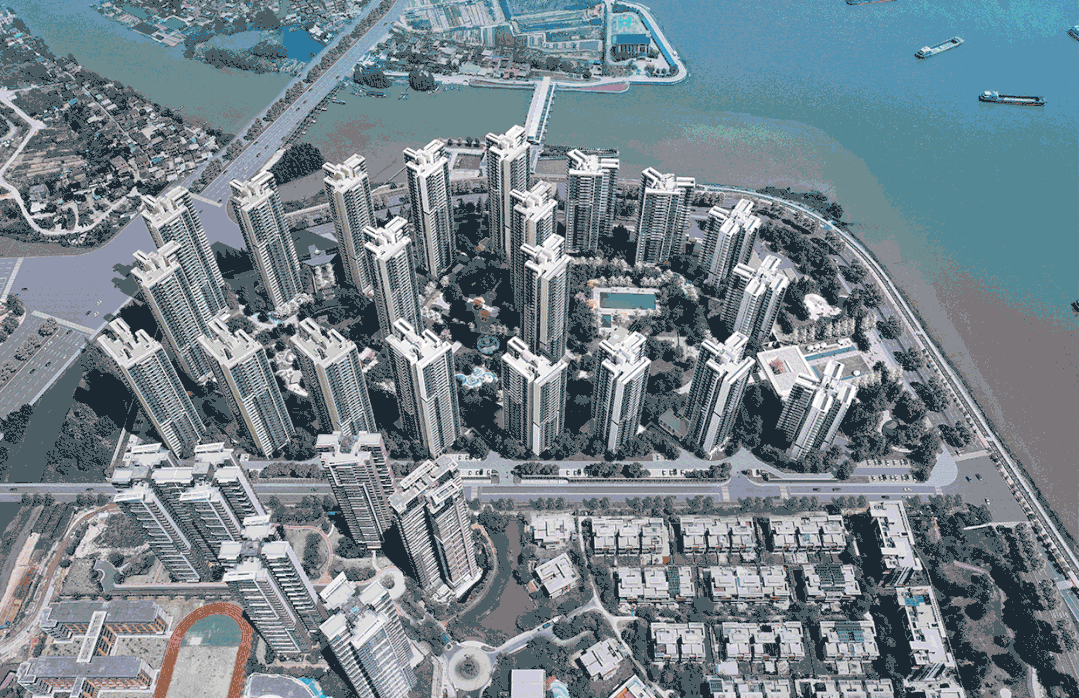 番禺保利领秀海江景房，总价150万上车！