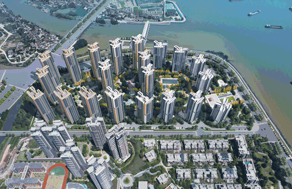 番禺保利领秀海江景房，总价150万上车！