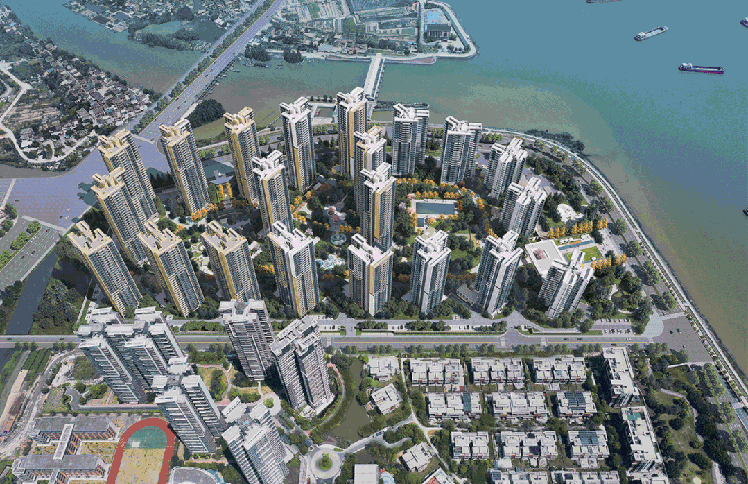 番禺保利领秀海江景房，总价150万上车！