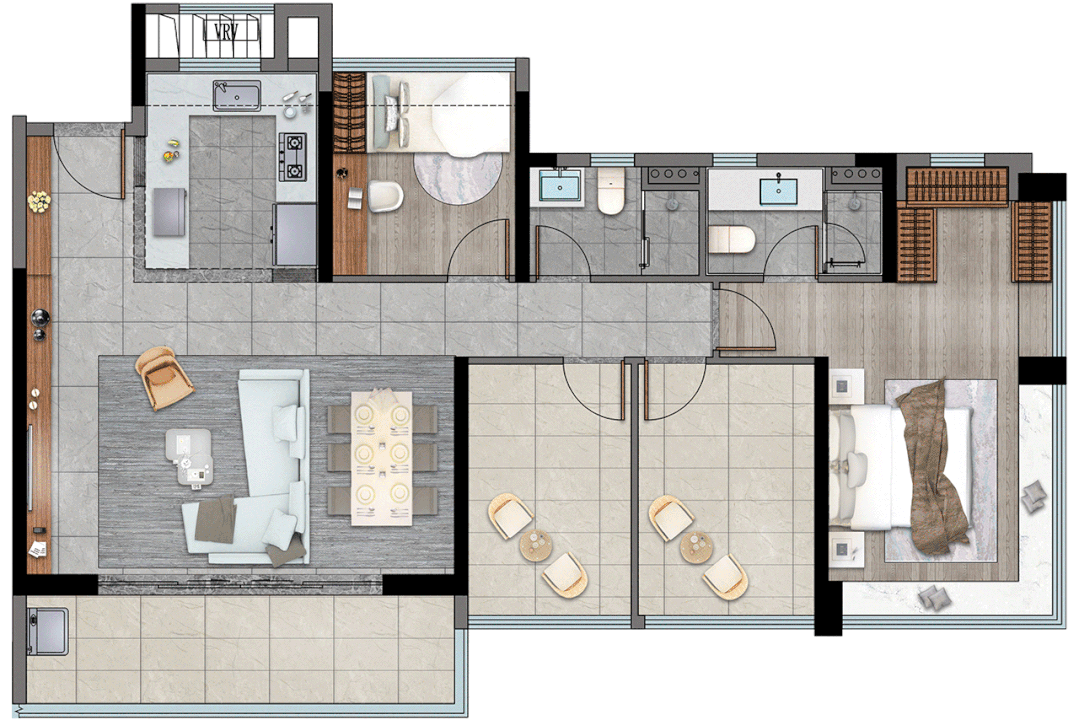 吹风4万/平，*晴翠府买得过吗？