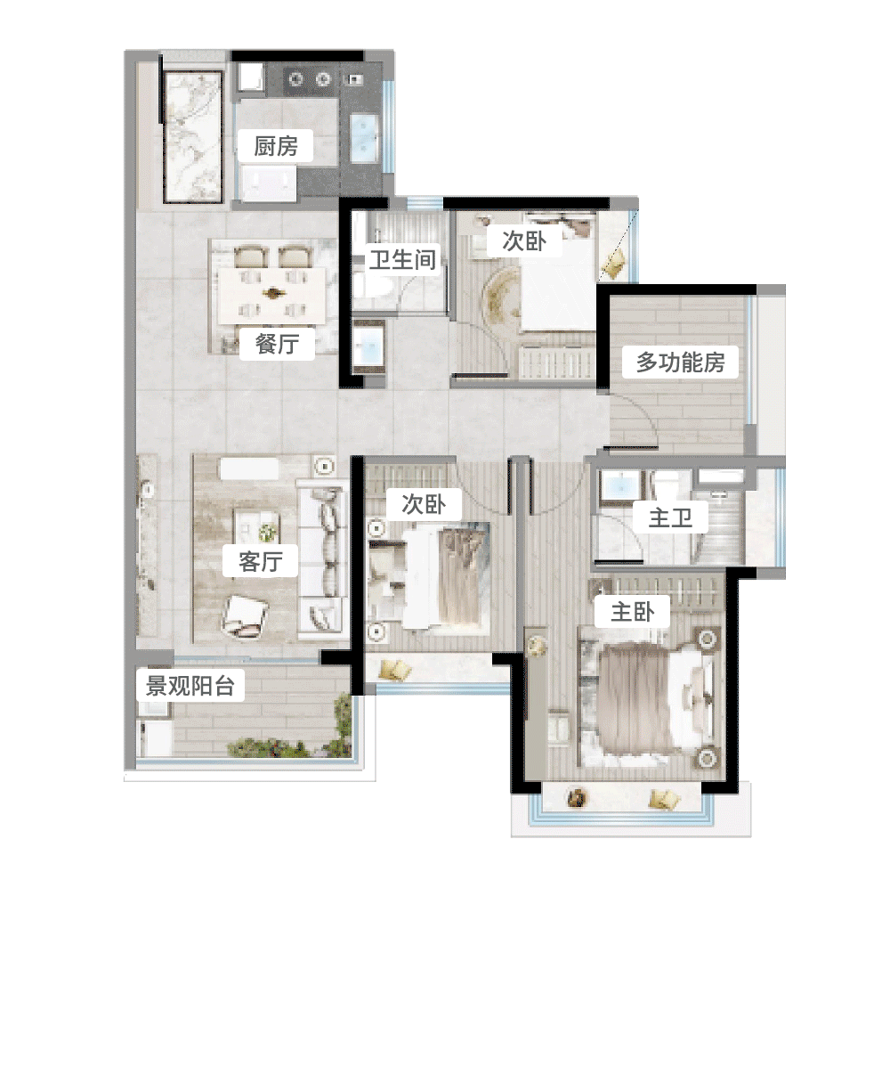 广州荔湾江景房即将加推4栋，均价5字头超抢手！