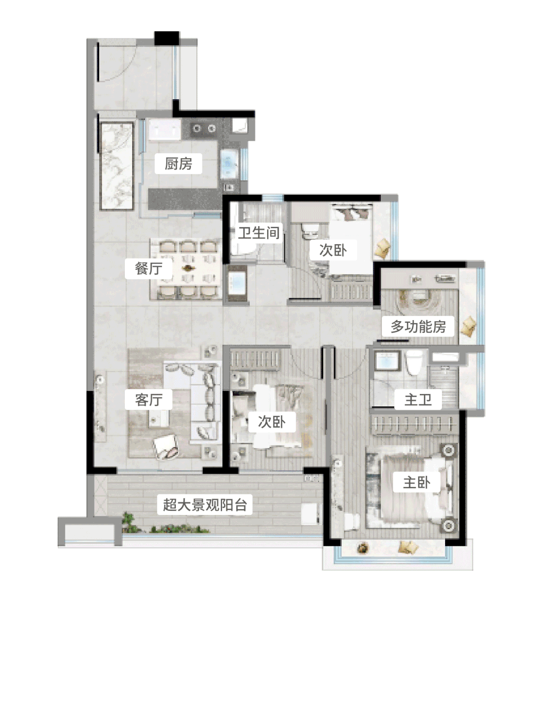 广州荔湾江景房即将加推4栋，均价5字头超抢手！