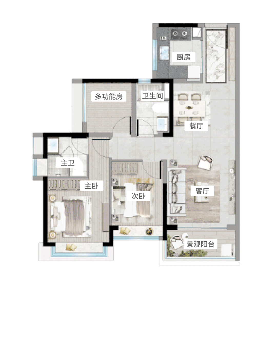 广州荔湾江景房即将加推4栋，均价5字头超抢手！