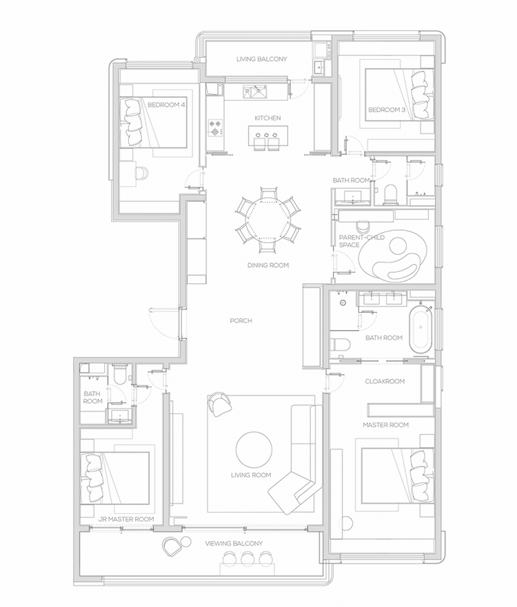 广州千万豪宅就被哄抢，缦云广州大平层去化如何？