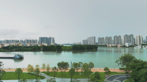 白鹅潭江景大平层，星河江缦主推175-230m²四房！