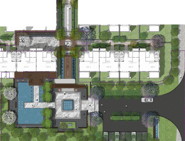 广州海珠别墅中冶逸璟公馆约230㎡低密别墅！