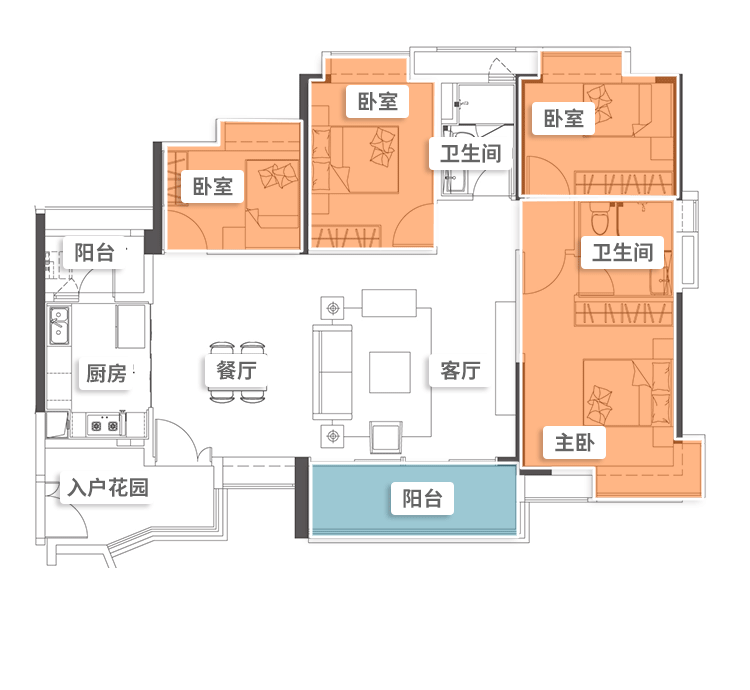 番禺【凯德山海连城】2.28万起，现房住宅+叠墅！