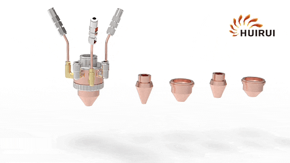 輝銳分體式環(huán)形噴嘴：讓激光熔覆更靈活、更經(jīng)濟(jì)、更具競爭力