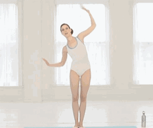聽說芭蕾可以瘦身？4步操作簡單易學 生活 第14張