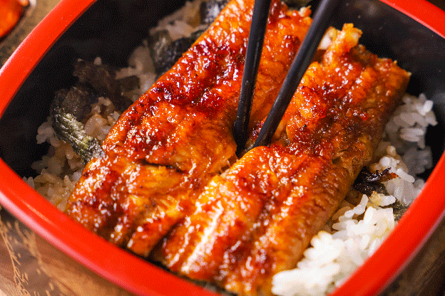 剑持屋五角场万达宝山万达鳗鱼饭为何这么好吃现点现杀现蒸现烤搭配