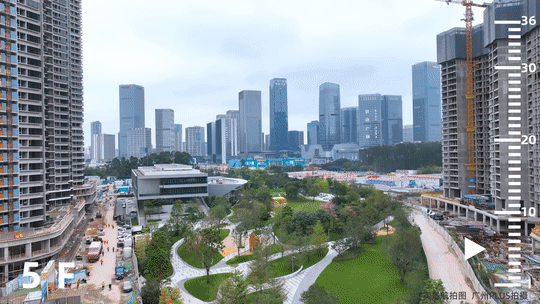 越秀和樾府，番禺CBD，只剩两栋！收官前，这是入手和樾府大平层的*后机会！