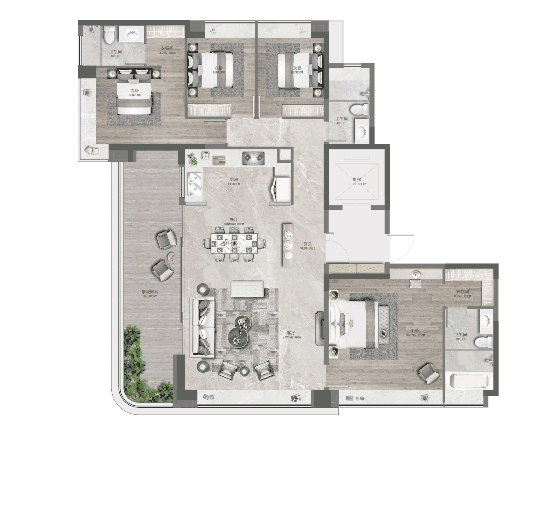 黄埔长岭雅居即将加推叠墅160㎡~280㎡