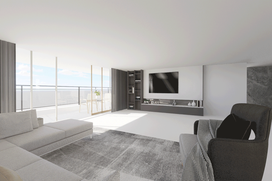 缦云广州推出“*四叶草”户型，大平层居然能这样做？