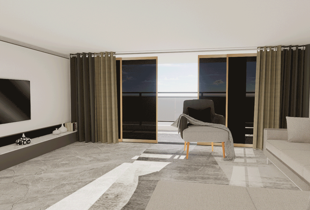 缦云广州推出“*四叶草”户型，大平层居然能这样做？