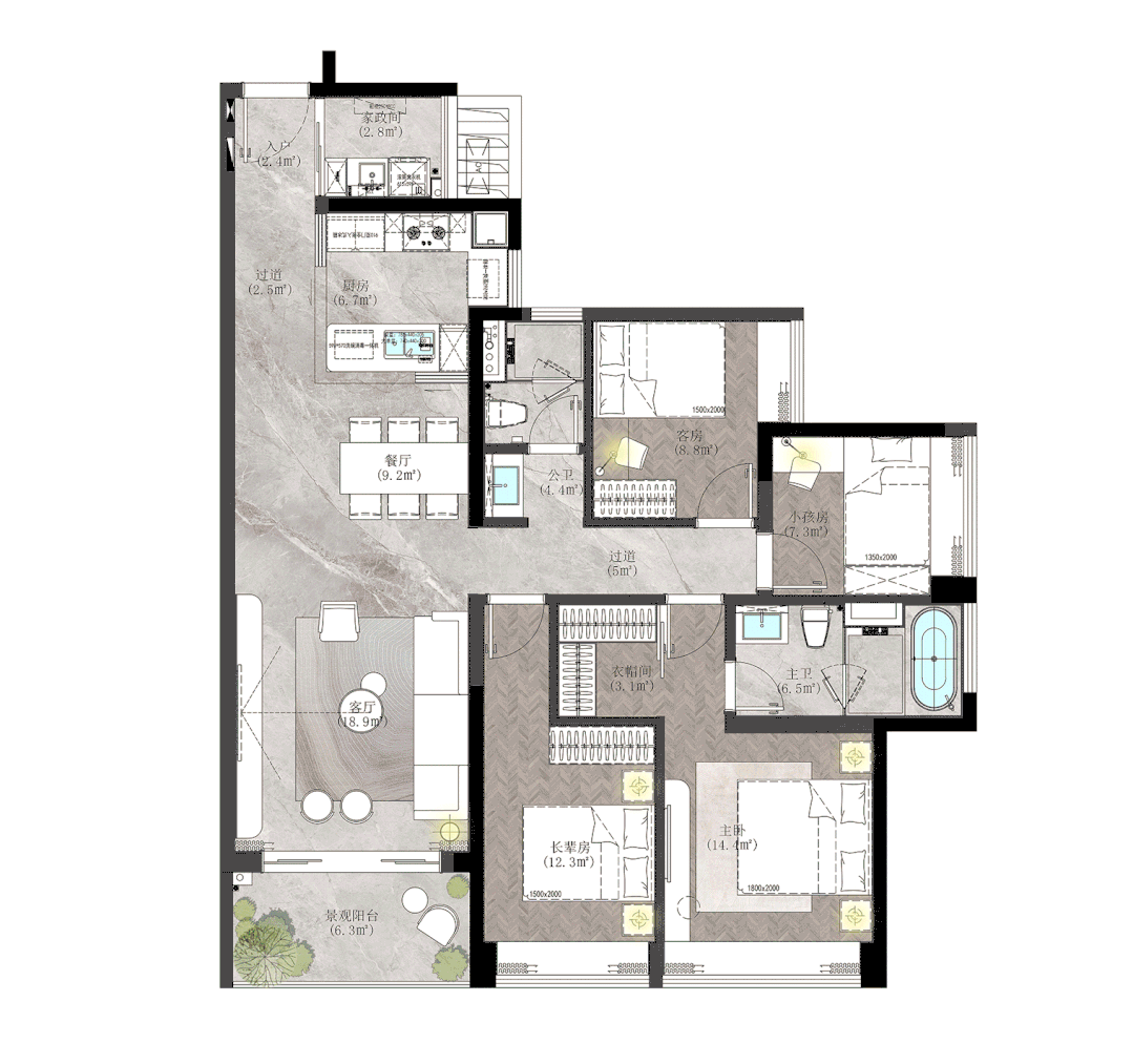 金融城网红盘【珠江天郦】已取证，均价9.7万！