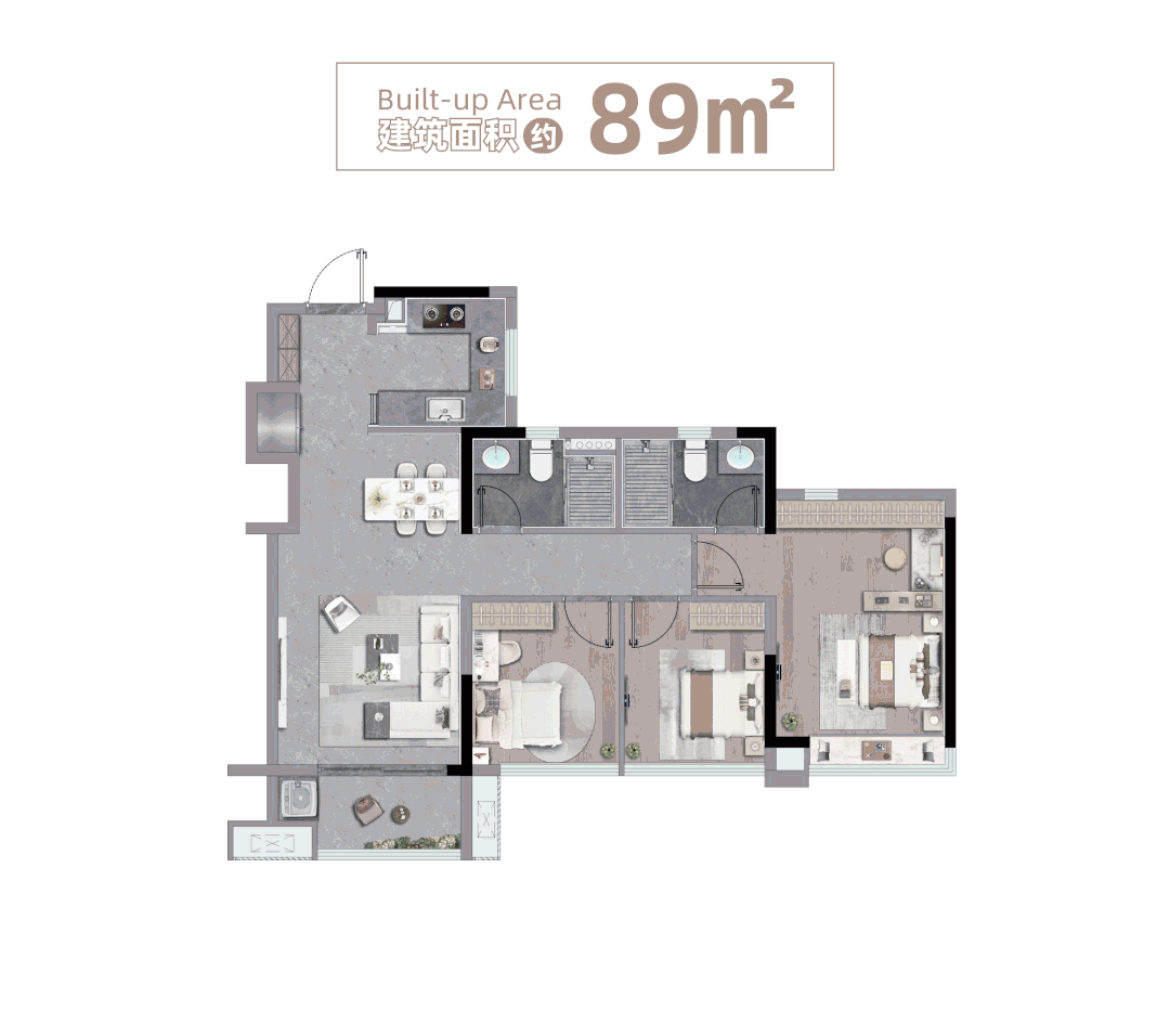 白云多重利好，龙湖天著全新组团【天萃】受热捧！