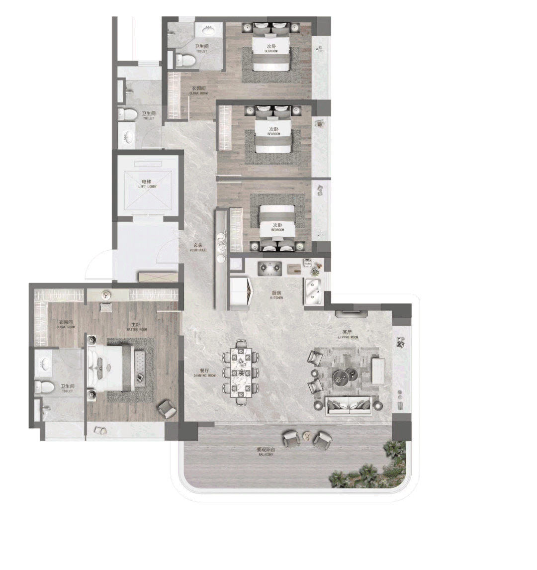 黄埔长岭雅居即将加推叠墅160㎡~280㎡