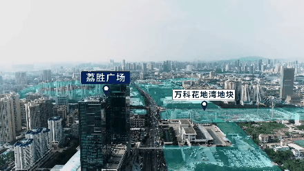 12月，万汇天地金域曦府又迎1000多套房源交付