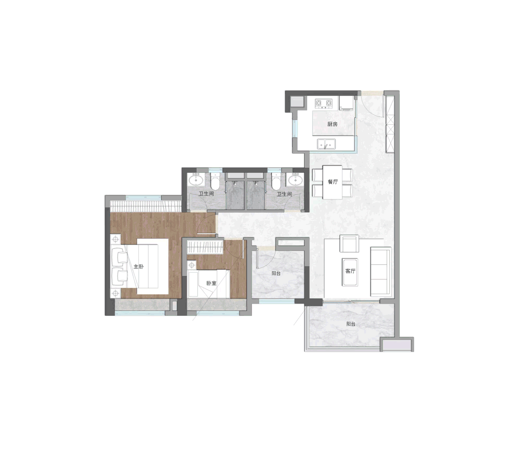 保利领秀海即将加推新产品，建面约121-141㎡一线海景四房！