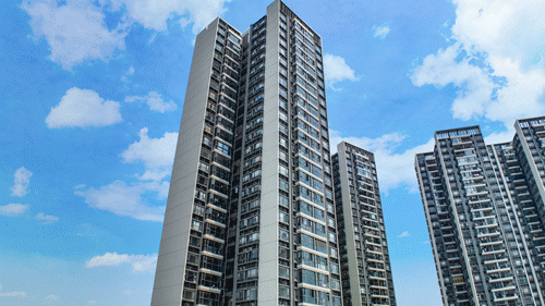 黄埔富力新城T2、T3栋在7月1-2日交付