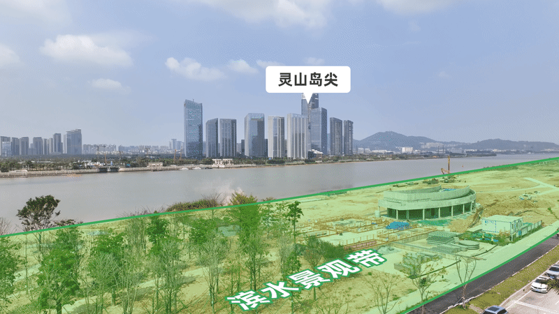 南沙横沥岛新盘，星河江堤春晓月底开放售楼部！