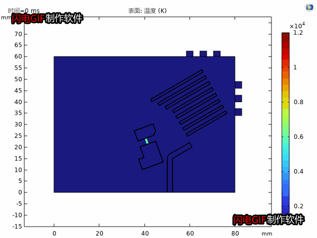 断路器灭弧栅片改进的图2