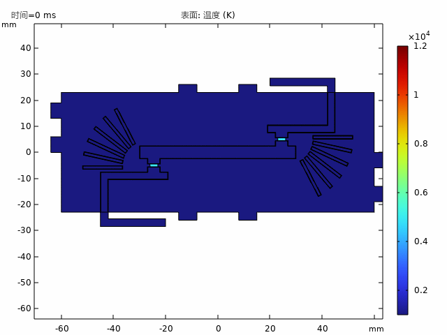 塑壳断路器双端点旋转灭弧的图2