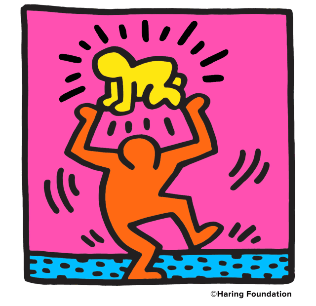 凯斯哈林keithharing涂鸦之父