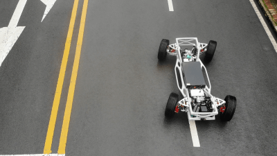 欧阳明高院士：轮毂电机将成为变革【滑板底盘】的颠覆性技术的图9