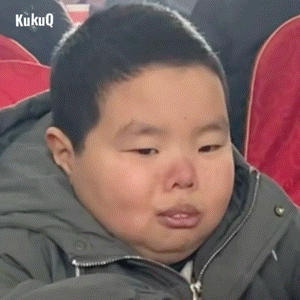 吃席小男孩表情包