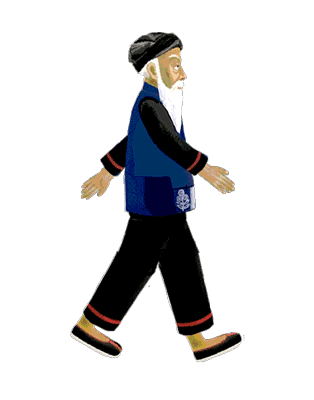 体弱者要甩开胳膊大步跨,走得太慢则达不到强身健体的目的,只有步子大