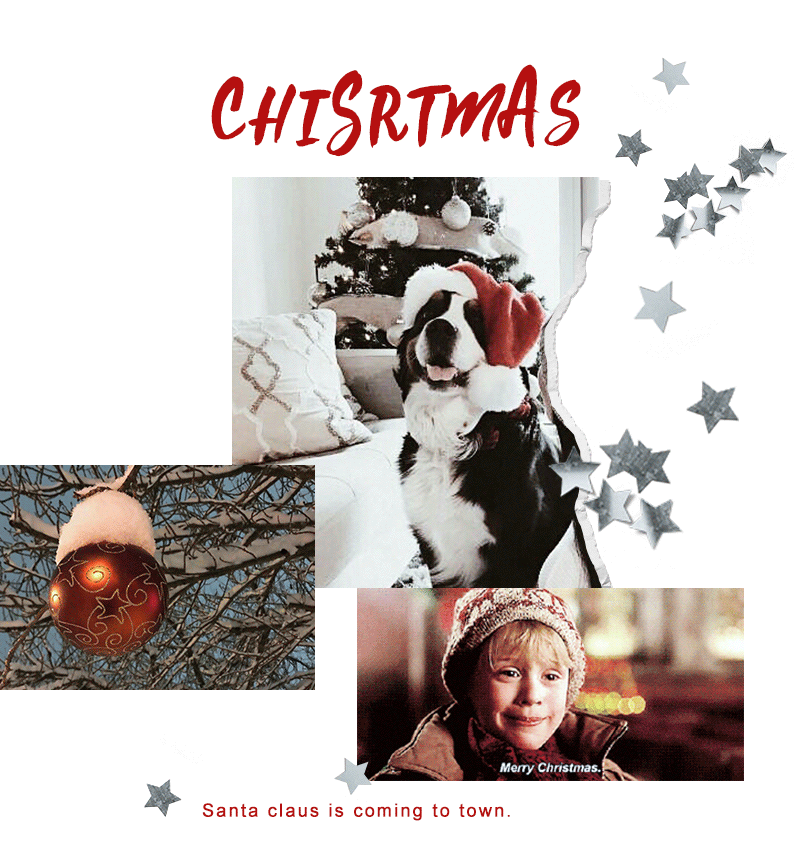 蓝网有爱|圣诞遇上冬至，祝您平安喜乐！