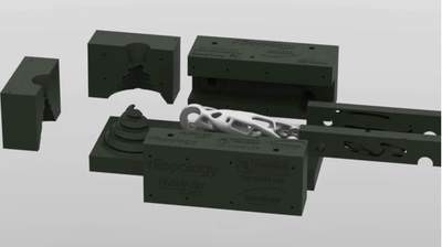 DfAM专栏 | 减重40%，间接制造大型机械臂设计案例的图4