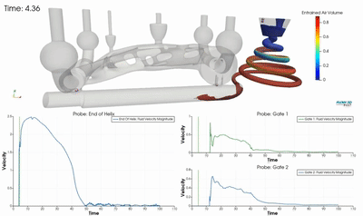 DfAM专栏 | 减重40%，间接制造大型机械臂设计案例的图7