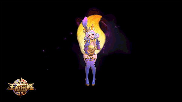 王者荣耀:妲己不再低调,星元皮肤太好看了!李白,貂蝉新增个性动作