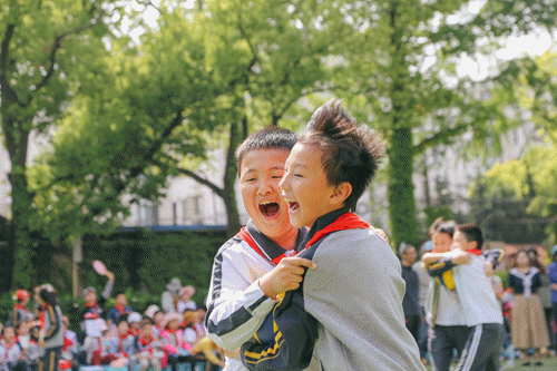 操场上的学校丨宝山区江湾中心校：“兴趣化”，让小学生爱上体育相关资料 26