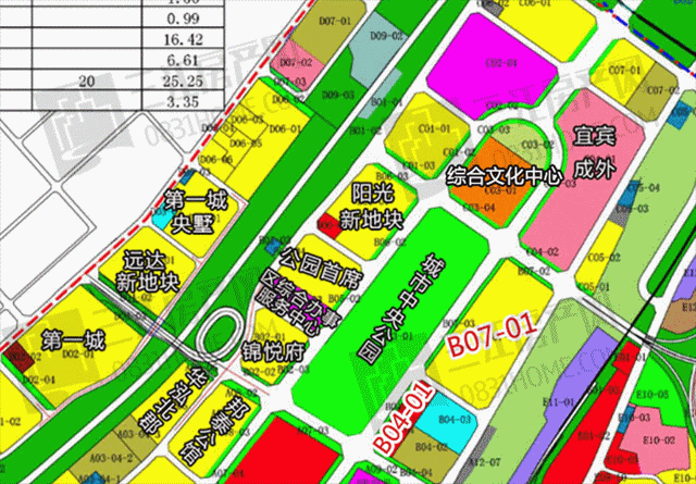 普兴镇岷江新城规划图片