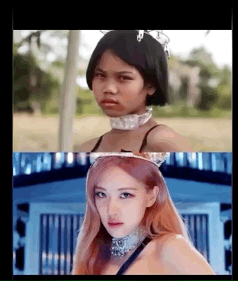 低成本也能模仿 BLACKPINK！這四個泰國女孩什麼來頭？