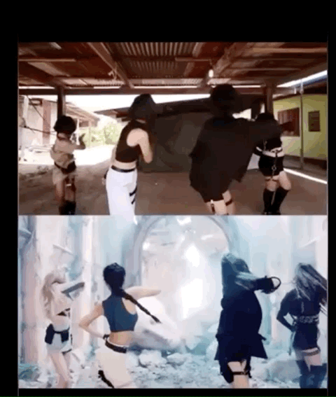 低成本也能模仿 BLACKPINK！這四個泰國女孩什麼來頭？